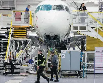 Que­da. Air­bus já re­du­ziu pro­du­ção em um ter­ço, re­fle­tin­do efei­tos do co­ro­na­ví­rus no se­tor