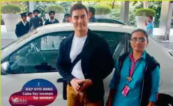 Aamir bats for Sakha cabs