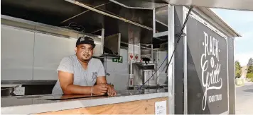 owner Muam­mer Kasu will seek le­gal ad­vice af­ter Ro­coMa­mas de­manded he change the name of his “Smash Burger”. |