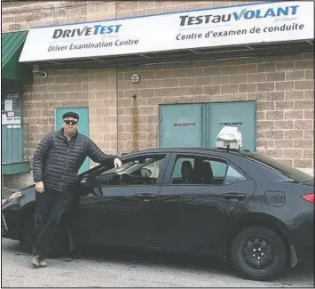 Toronto driv­ing in­struc­tor Jeff Gra­ham has only been al­lowed to work 225 of 365 days in the past year be­cause of the pan­demic and it has left him strug­gling fi­nan­cially.