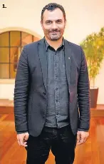 1. Alê Yous­sef no con­cer­to es­pe­ci­al em co­me­mo­ra­ção aos 20 anos da Sa­la São Pau­lo. 2. Arthur Nes­trovs­ki. 3. Ma­rin Al­sop. An­te­on­tem, No Cen­tro.
