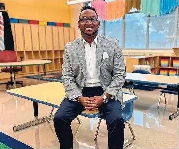 Jahquille Ross has been an ele­ment­ary teacher and prin­cipal and now works for the non­profit New Schools for New Orleans. When Kat­rina hit, he was an eighth grader at Edna Karr Mag­net School on the West Bank of New Orleans.