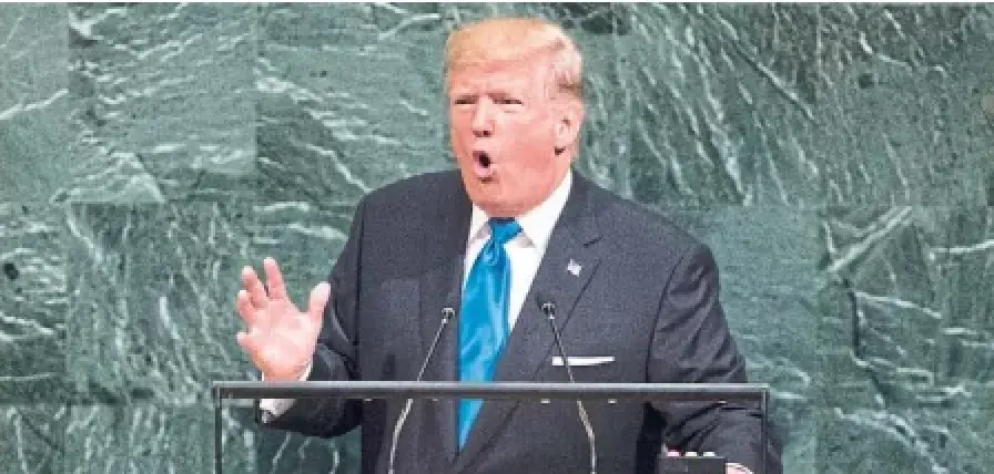 U.S. President Donald Trump signed an executive order suspending support for 66 organizations, agencies and commissions.