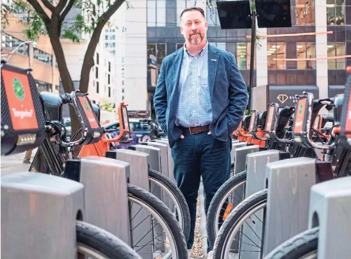 Toronto Parking Authority vicepresident of operations Jarrett McDonald suggested the future of the city's Bike Share program could include new bike attachments, better bike maintenance and a redistribution plan.