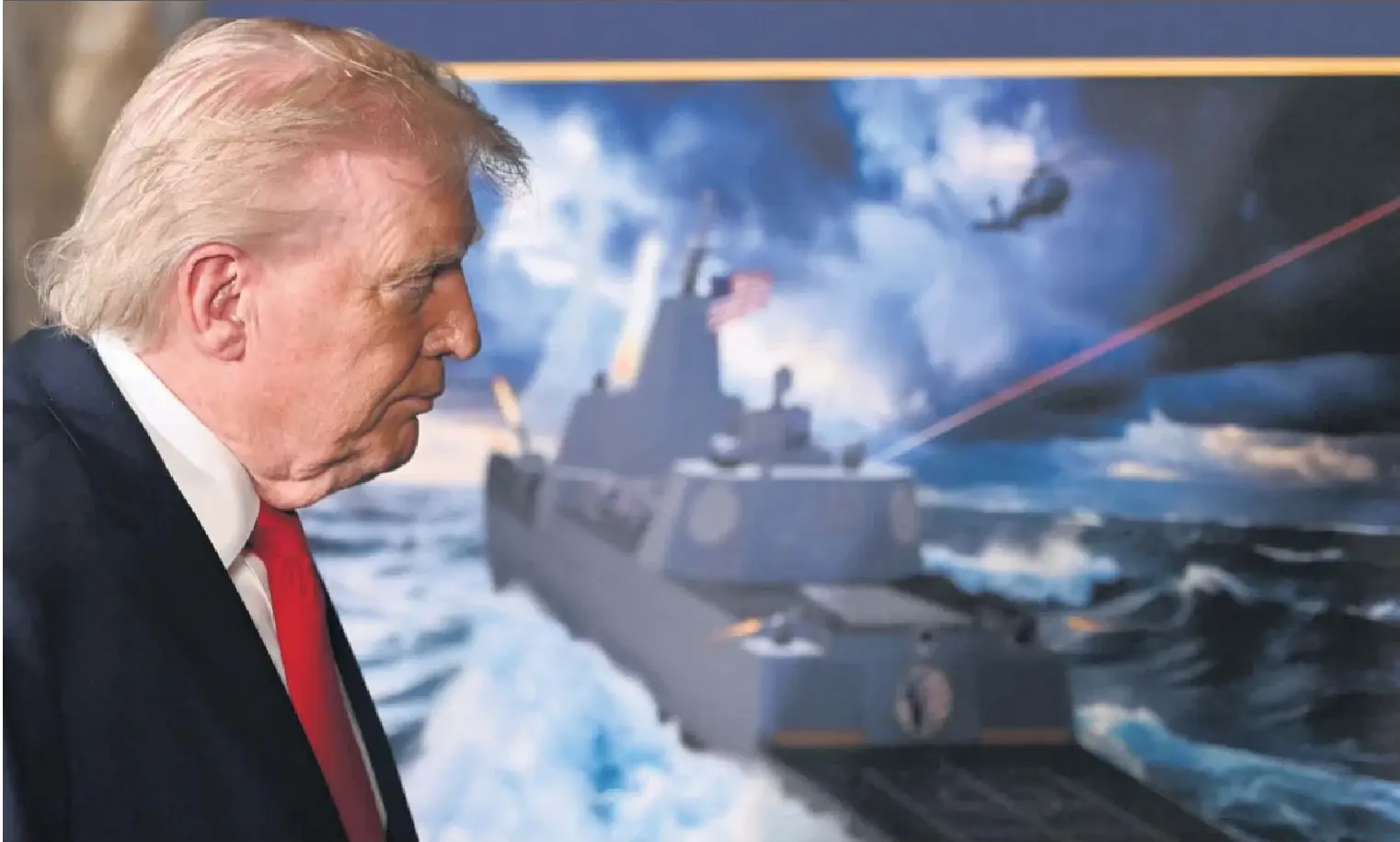 Le 22 décembre 2025, depuis sa résidence en Floride, Donald Trump annonçait une nouvelle classe de navire de guerre à son nom.