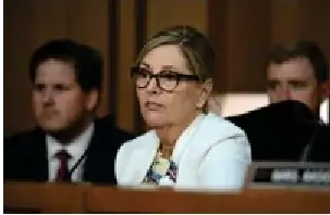 19 Oct 2026 Graham breaks with Trump over her brother's Russia sanctions law