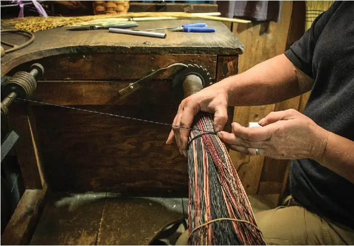 A family business in rural Pa. is making 4,500 brooms for Salem in the witching season A family business in rural Pa. is making 4,500 brooms for Salem in the witching season 0:00 --:-- From side hustle to fulltime career Cauldrons and antiques