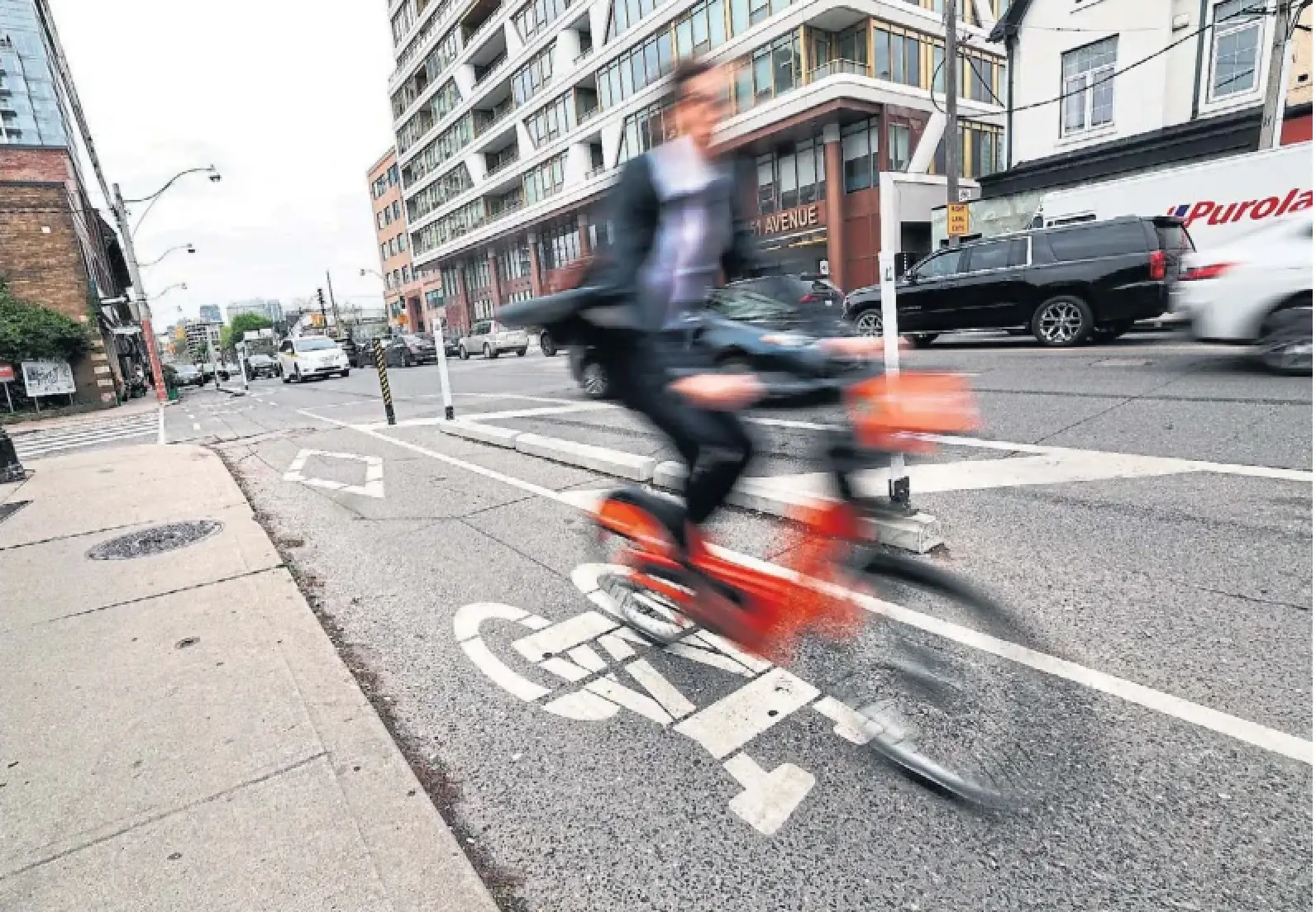 Cycling advocates, including CycleToronto, have argued in court that the proposed removal of Toronto bike lanes violated the Charter by infringing on their rights to life and security of person.