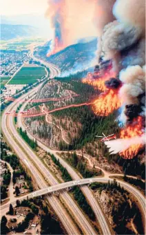 The B.C. Wild­fire Ser­vice took the rare move last week of warn­ing the pub­lic that an image pos­ted online claim­ing to be of the Drought Hill fire in the Okanagan Val­ley was not real, but had been gen­er­ated by arti­fi­cial intel­li­gence.