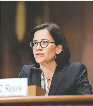 21 Oct 2026 Who is U.S. District Judge Ana C. Reyes?