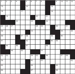 UNIVERSAL CROSSWORD - PressReader