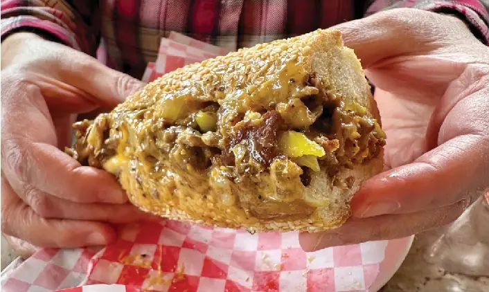 A CHEESESTEAK SIZZLES IN MONTREAL A CHEESESTEAK SIZZLES IN MONTREAL 0:00 --:--