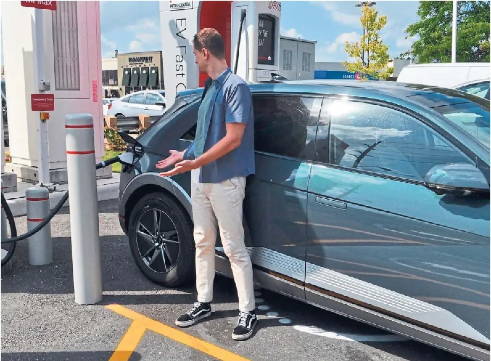 Broken chargers can cause serious frustration, especially when a driver is on a low charge and in an unfamiliar area.