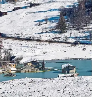 Blat­ten, Switzer­land, is slowly rebuild­ing five months after a land­slide des­troyed the vil­lage.