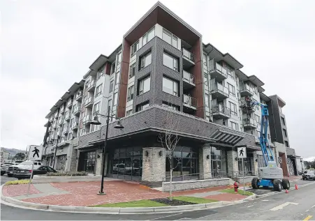 A de­vel­op­ment at 945 Re­union Av­enue in Lang­ford sold for $60 mil­lion.