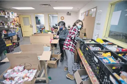 Many Cana­dian char­i­ties, such as the Park­dale Com­mu­nity Food Bank in Toronto, are in dire need be­cause of the COVID-19 pan­demic. The fed­eral govern­ment could make a one-time reg­u­la­tory change that would free up much-needed fund­ing from pri­vate foun­da­tions.