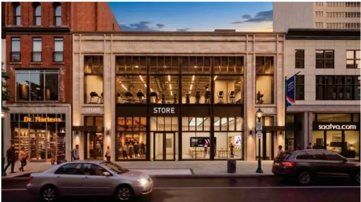 26 Aug 2026 Rehab of historic Walnut Street buildings will not include salvaged materials