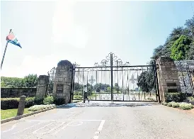 School grounds: A por­tion of Hil­ton College’s property is at the heart of a land claim ar­gu­ment now be­fore the Con­sti­tu­tional Court.