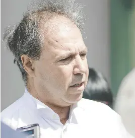 B.C. law­yer Jim Heller, shown, sees the Kam­loops graves con­tro­versy as a soci­etal sick­ness where facts and truth are side­lined in favour of ideo­logy, writes Michael Hig­gins.