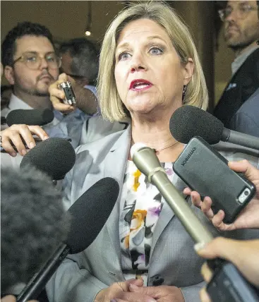 NDP leader An­drea Hor­wath has ar­gued that end­ing cap and trade would be costly, but doesn’t seem to un­der­stand how the pro­gram worked, writes Ran­dall Den­ley.
