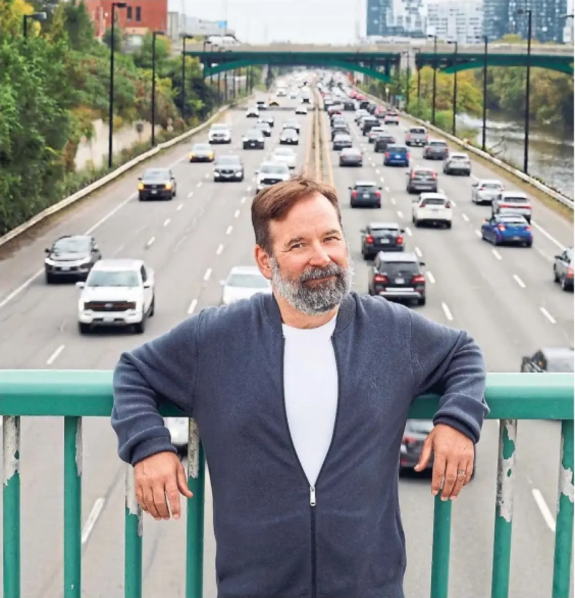 Tim Millan, who went carfree 18 months ago, acknowledges that not having a vehicle is easier for him now that his kids are in their 20s. “Our kids were in sports and different activities all over the city,” he says. “It would have been very challenging to try to get around (without a car).”