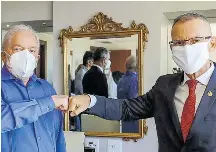 Fi­li­a­ção. Ex-pre­si­den­te ten­ta fi­li­ar Fa­bi­a­no Con­ta­ra­to ao PT