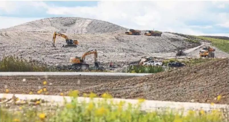 Toronto's main dump, Green Lane Landfill, is reaching capacity and the city is studying what to do with its trash long term.