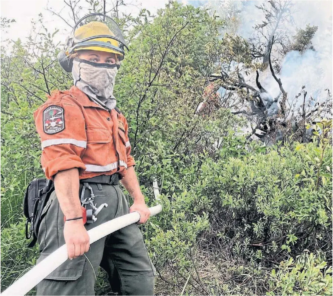 Will buffs pro­tect fire­fight­ers’ lungs? – My Climate Change Website