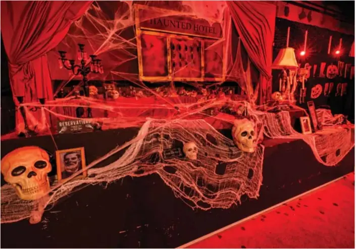HALLOWEEN ATTRACTION TO OPEN AT FASHION DISTRICT HALLOWEEN ATTRACTION TO OPEN AT FASHION DISTRICT 0:00 --:--