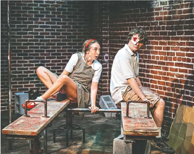 25 Aug 2026 “The Notebook,” hounded by cynicism when it hit Broadway two years ago, brings the waterworks to Washington.