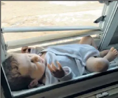 ‘Windowsill baby' symbol of hope ‘Windowsill baby' symbol of hope 0:00 1:24