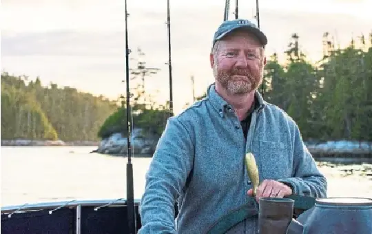 Kevin Smith sails tour­ists around Haida Gwaii in B.C., an area that sees dan­ger­ous storms in the winter months that he says could pose a threat to oil tankers tra­vers­ing the waters.