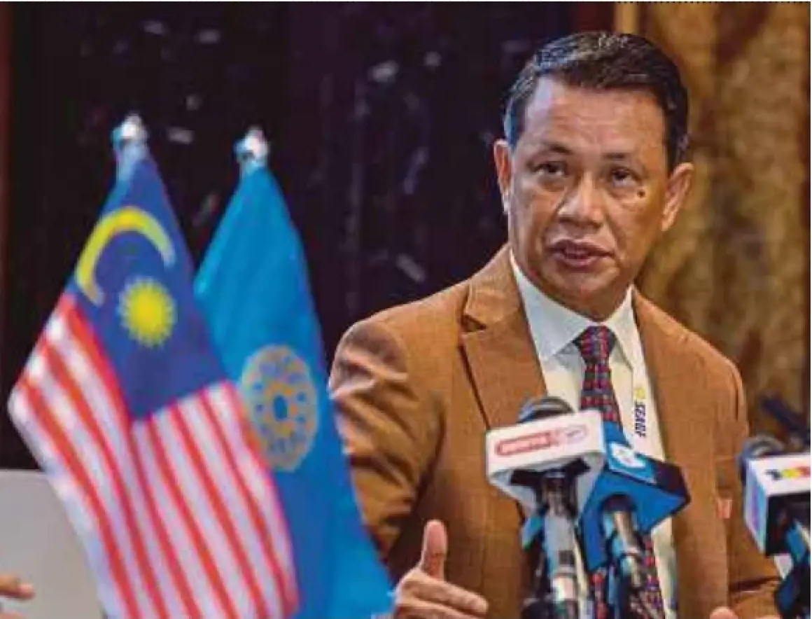 WADA Code to be signed before 2027 SEA Games | New Straits Times