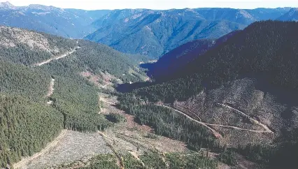 Im­pe­rial Met­als, the com­pany re­spon­si­ble for the 2014 tail­ings pond col­lapse at Mount Pol­ley, has ap­plied this year for an ex­plo­ration per­mit in the area of the Skagit Val­ley known as the Donut Hole.