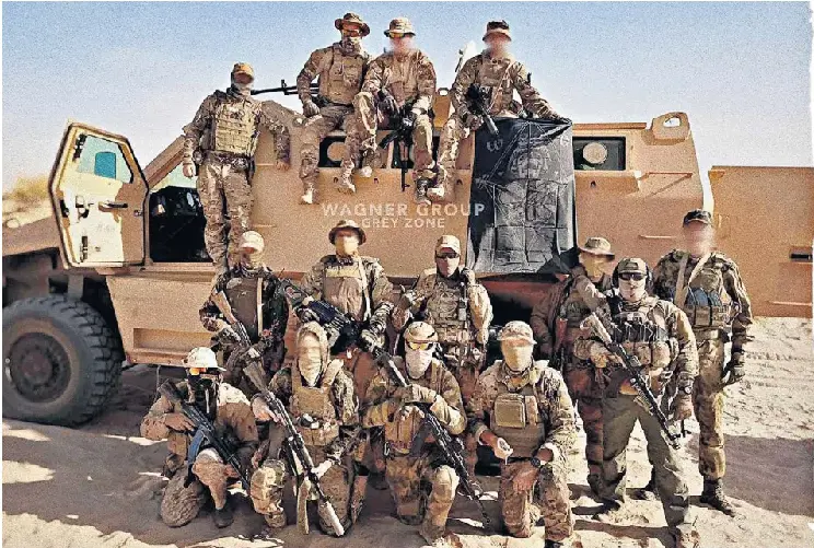 How it all went wrong for the Rus­si­ans in Mali