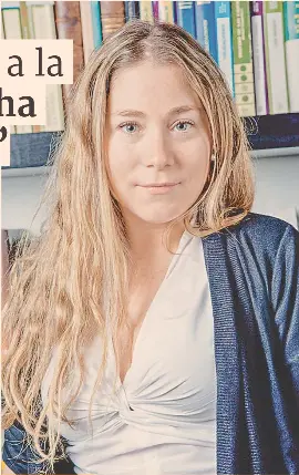 MA­CA­RE­NA RAVINET PRE­SI­DEN­TA FUN­DA­CIÓN PRO BONO