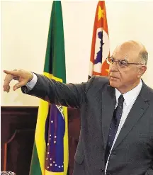 Jar­dim. ‘Re­cu­pe­ra­ção ju­di­ci­al não com­bi­na com con­ces­são’