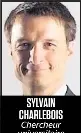 SYL­VAIN CHAR­LE­BOIS Cher­cheur uni­ver­si­taire