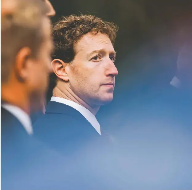 Mark Zuckerberg went to war over power and money with his own board of directors at Meta in months of negotiations, a financial filing reveals. Mark Zuckerberg went to war over power and money with his own board of directors at Meta in months of negotiations, a financial filing reveals. Related Stories ZUCK 'PROPS' OFF Zuckerberg wins Meta deal to help him foot bill for possible California billionaire tax