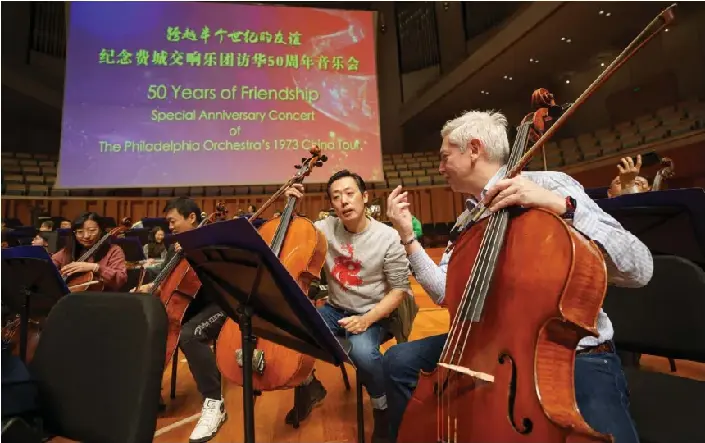 The Philadelphia Orchestra is heading to China for its 14th visit The Philadelphia Orchestra is heading to China for its 14th visit 0:00 --:--