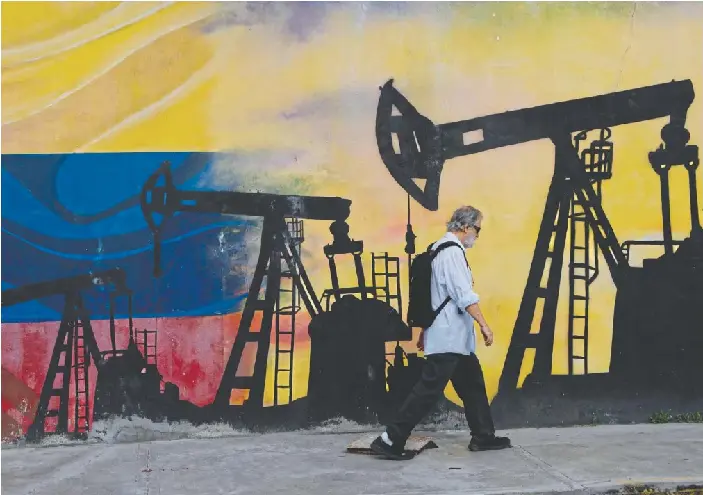 Trump's oil deal comes with risks Trump's oil deal comes with risks Related Stories US strikes Venezuelan oil deal US ‘will own Venezuela's oil for 100 years'
