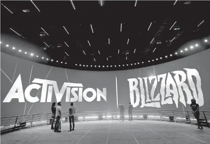 Activision Blizzard to pay $54 million to settle California state workplace  discrimination claims
