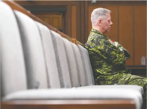 In the case with Gen. Jonathan Vance, le­git­i­mate claims of im­pro­pri­ety were raised but no mean­ing­ful ac­tion taken be­cause the or­ga­ni­za­tion lacked a suit­able re­port­ing and in­ves­ti­ga­tory mech­a­nism to be­gin with, Howard Levitt writes.