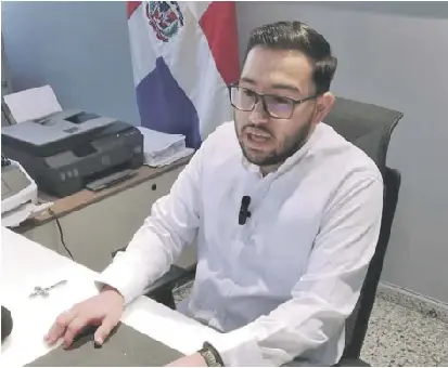 Fray José Gerardo Agreda Con­tre­ras, direc­tor gene­ral del Ins­ti­tuto Pre­pa­ra­to­rio de Meno­res.