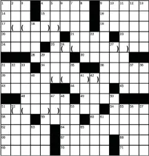 NEW YORK TIMES CROSSWORD PUZZLE - PressReader