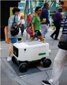 22 Oct 2026 Robot delivery is expanding in Philly