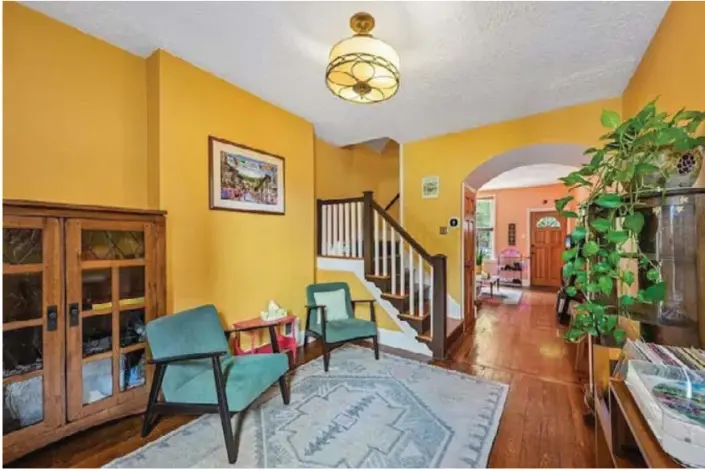 A four-bedroom rowhouse in East Falls for $419,000 A four-bedroom rowhouse in East Falls for $419,000 Related Stories $729.9K Urbana home for sale sits on 30 acres $1.850M Trenton home for sale is on 54 acres House offers large bonus room, sleek kitchen