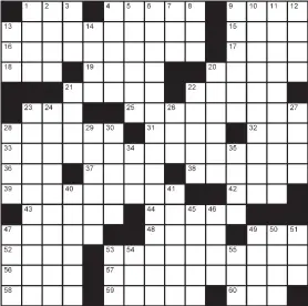 UNIVERSAL CROSSWORD - PressReader