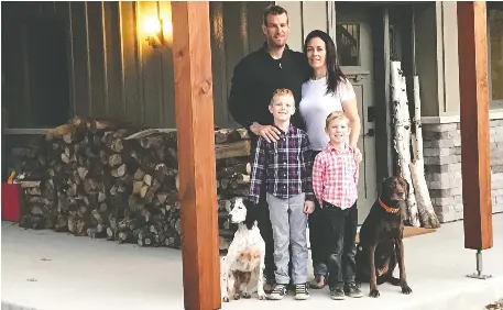 Tyler Galaski and fam­ily moved into their Net Zero home in Cal­abo­gie in De­cem­ber 2019. Galaski says at most, their elec­tric bill is $39 a month.