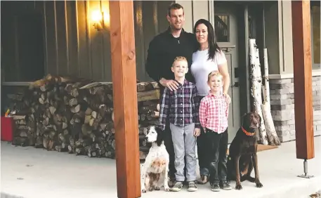 Tyler Galaski and fam­ily moved into their Net Zero home in Cal­abo­gie in De­cem­ber 2019. Galaski says at most, their elec­tric bill is $39 a month.